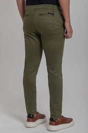 Calça Alfaiataria com Presilha Ajuste Lateral Extreme Power