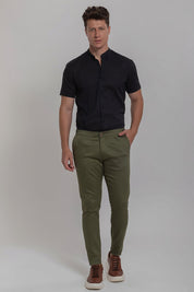 Calça Alfaiataria com Presilha Ajuste Lateral Extreme Power