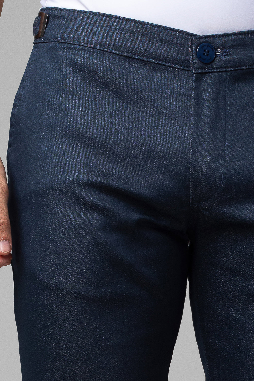 Calça Alfaiataria com Presilha Ajuste Lateral Extreme Power