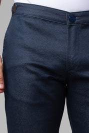 Calça Alfaiataria com Presilha Ajuste Lateral Extreme Power