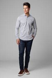 Calça Alfaiataria com Presilha Ajuste Lateral Extreme Power
