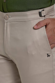 Calça Alfaiataria com Presilha Ajuste Lateral Extreme Power