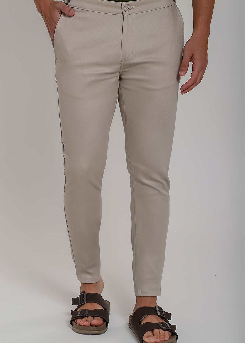 Calça Alfaiataria com Presilha Ajuste Lateral Extreme Power