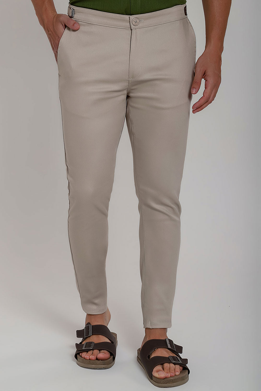 Calça Alfaiataria com Presilha Ajuste Lateral Extreme Power