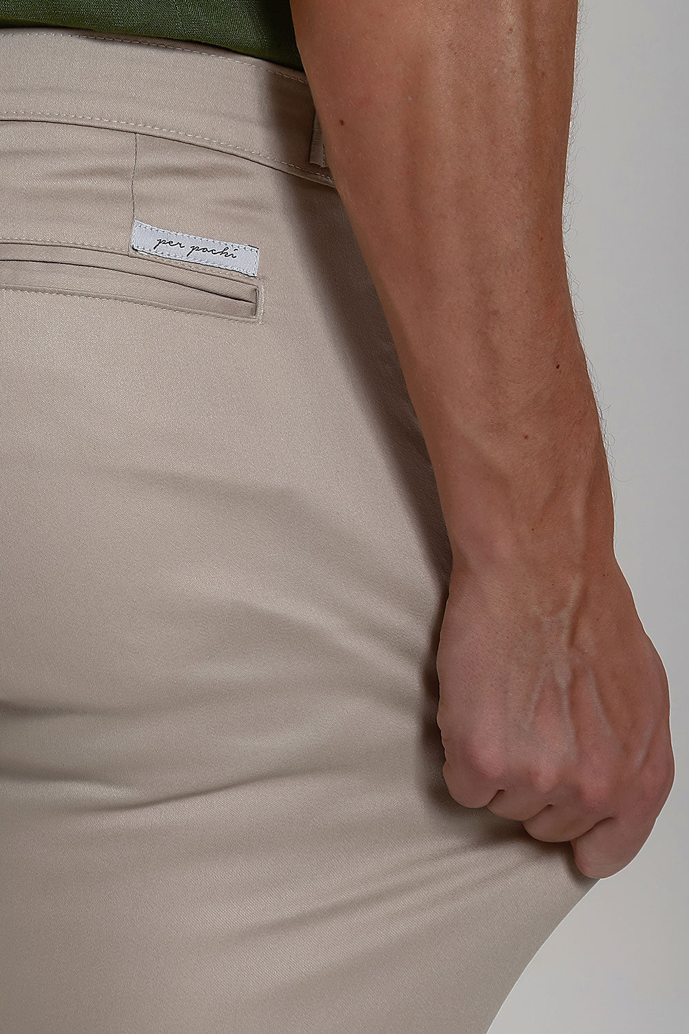 Calça Alfaiataria com Presilha Ajuste Lateral Extreme Power