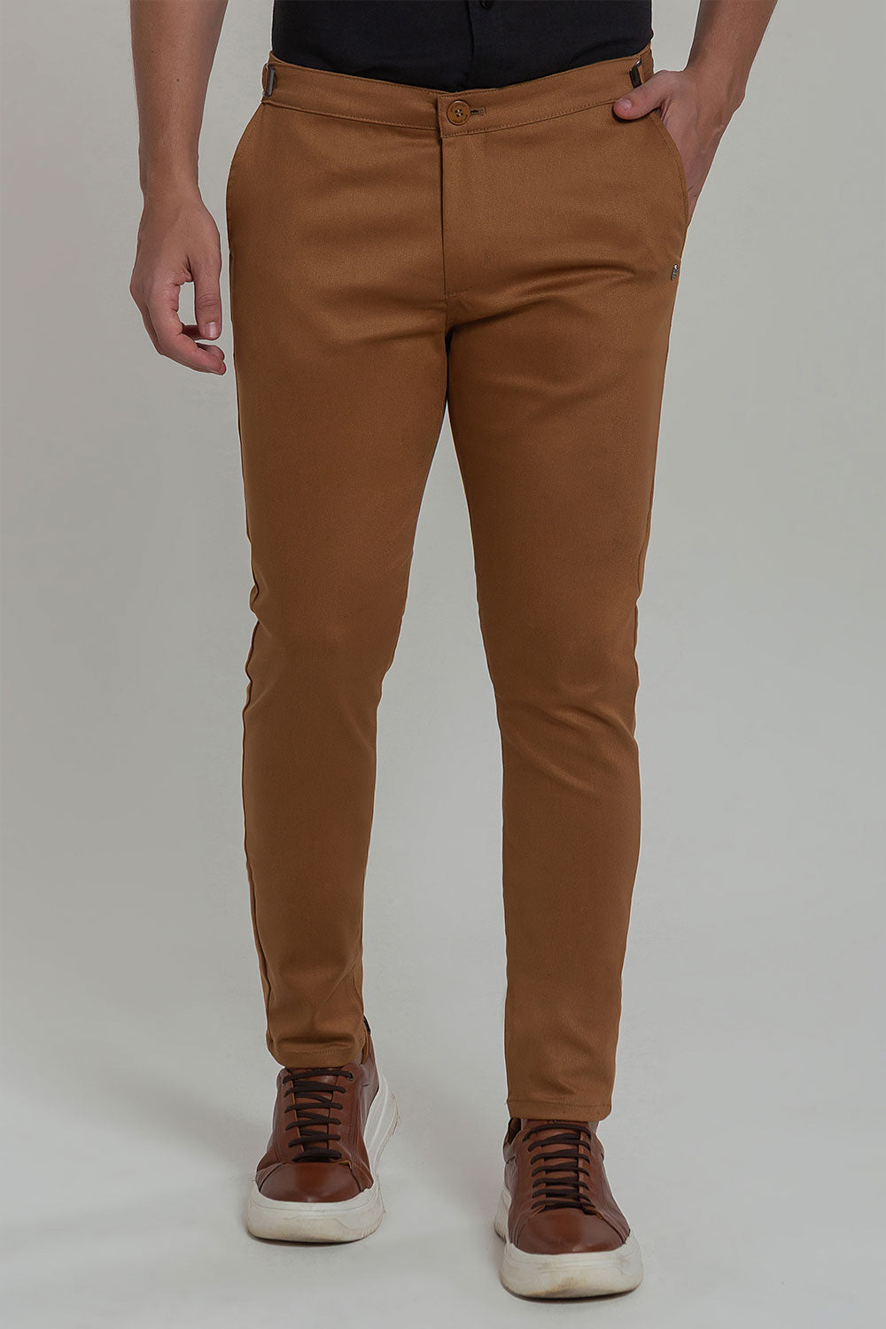 Calça Alfaiataria com Presilha Ajuste Lateral Extreme Power