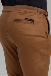 Calça Alfaiataria com Presilha Ajuste Lateral Extreme Power