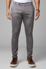 Calça Alfaiataria Masculina Barbara Cós Transpassado Slim