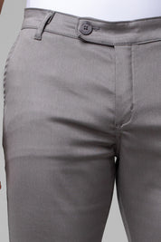 Calça Alfaiataria Masculina Barbara Cós Transpassado Slim