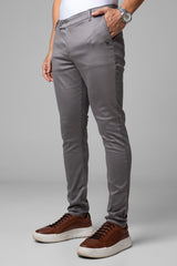 Calça Alfaiataria Masculina Barbara Cós Transpassado Slim