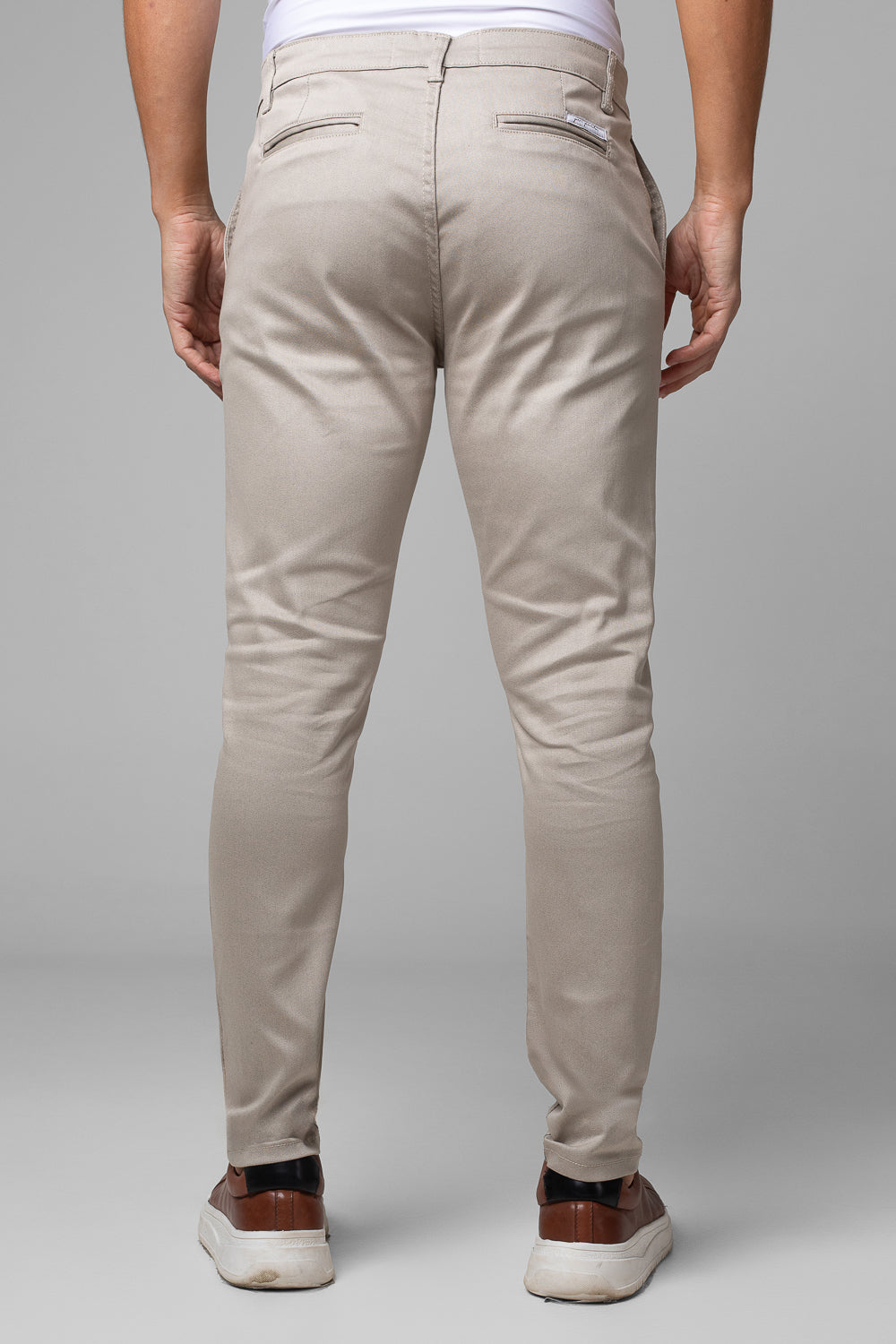 Calça Alfaiataria Masculina Barbara Cós Transpassado Slim