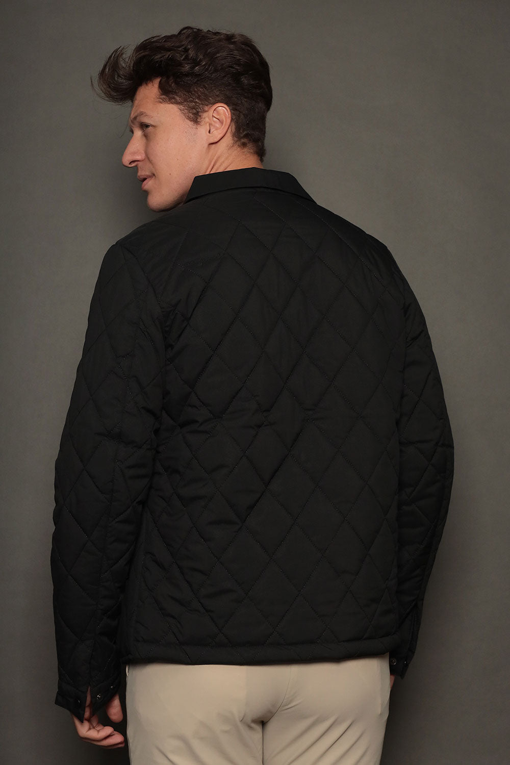 Jaqueta Matelassê Masculina Raffinato Milano