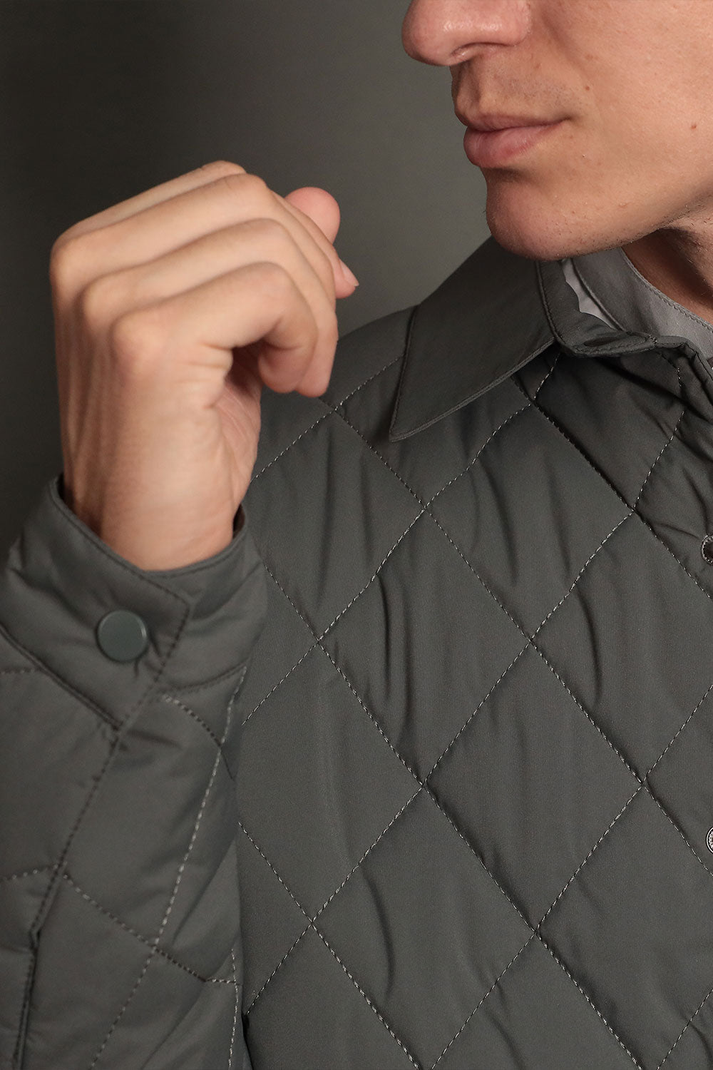 Jaqueta Matelassê Masculina Raffinato Milano