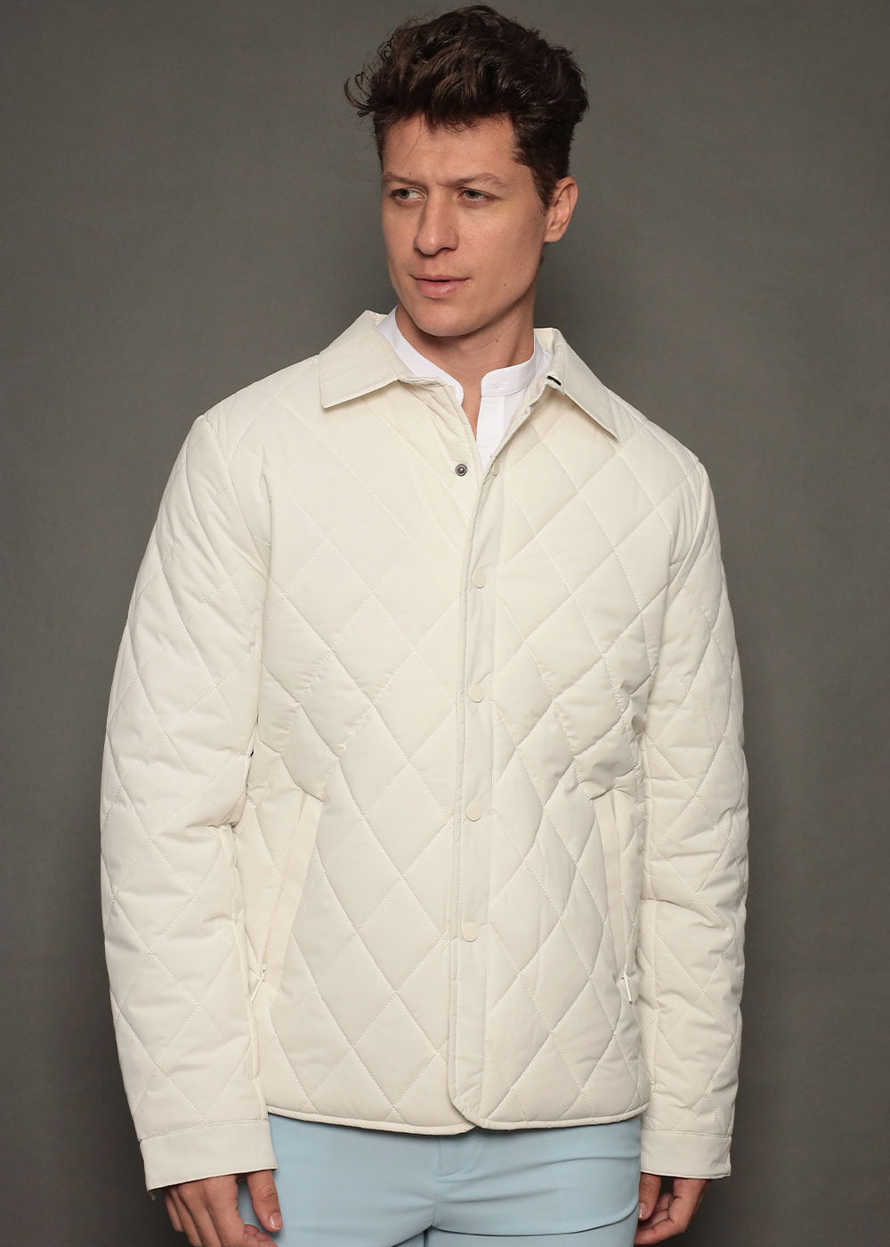 Jaqueta Matelassê Masculina Raffinato Milano
