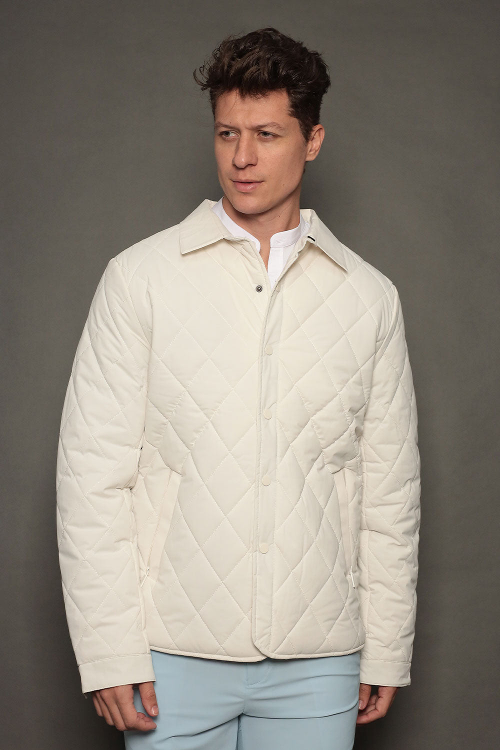 Jaqueta Matelassê Masculina Raffinato Milano