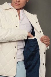 Jaqueta Matelassê Masculina Raffinato Milano