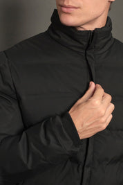 Jaqueta Puffer Masculina Slim Soffice Torino