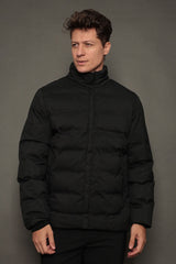 Jaqueta Puffer Masculina Slim Soffice Torino
