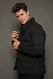 Jaqueta Puffer Masculina Slim Soffice Torino