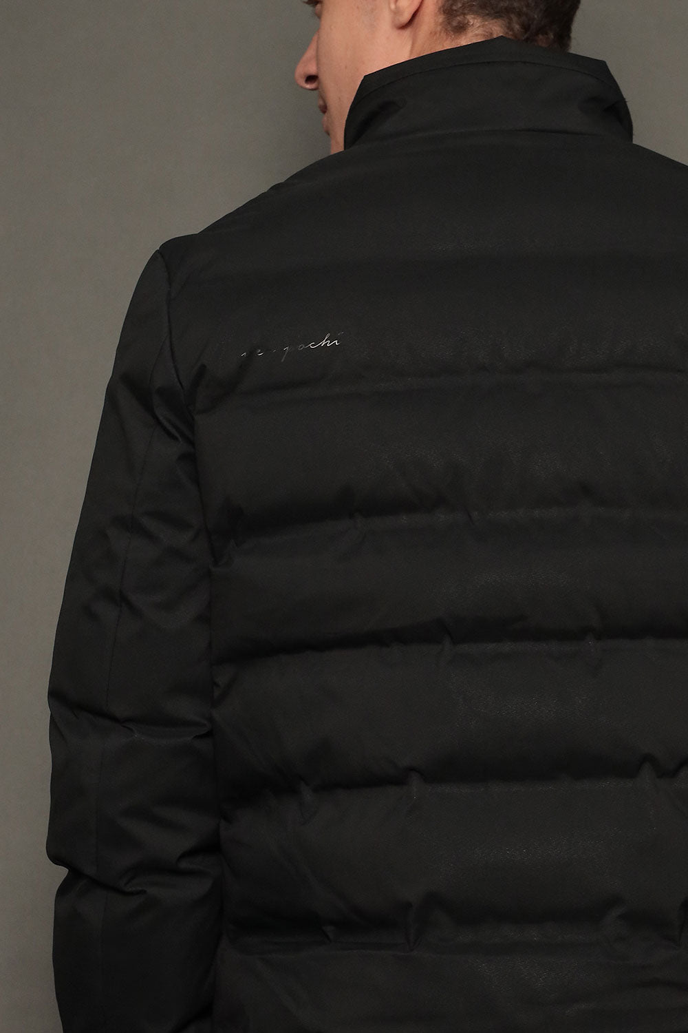 Jaqueta Puffer Masculina Slim Soffice Torino
