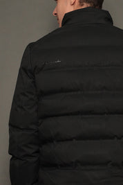 Jaqueta Puffer Masculina Slim Soffice Torino