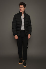 Jaqueta Puffer Masculina Slim Soffice Torino