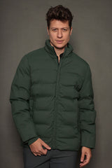 Jaqueta Puffer Masculina Slim Soffice Torino