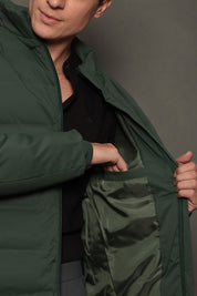 Jaqueta Puffer Masculina Slim Soffice Torino