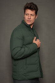 Jaqueta Puffer Masculina Slim Soffice Torino