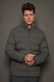 Jaqueta Puffer Masculina Slim Soffice Torino