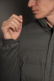 Jaqueta Puffer Masculina Slim Soffice Torino