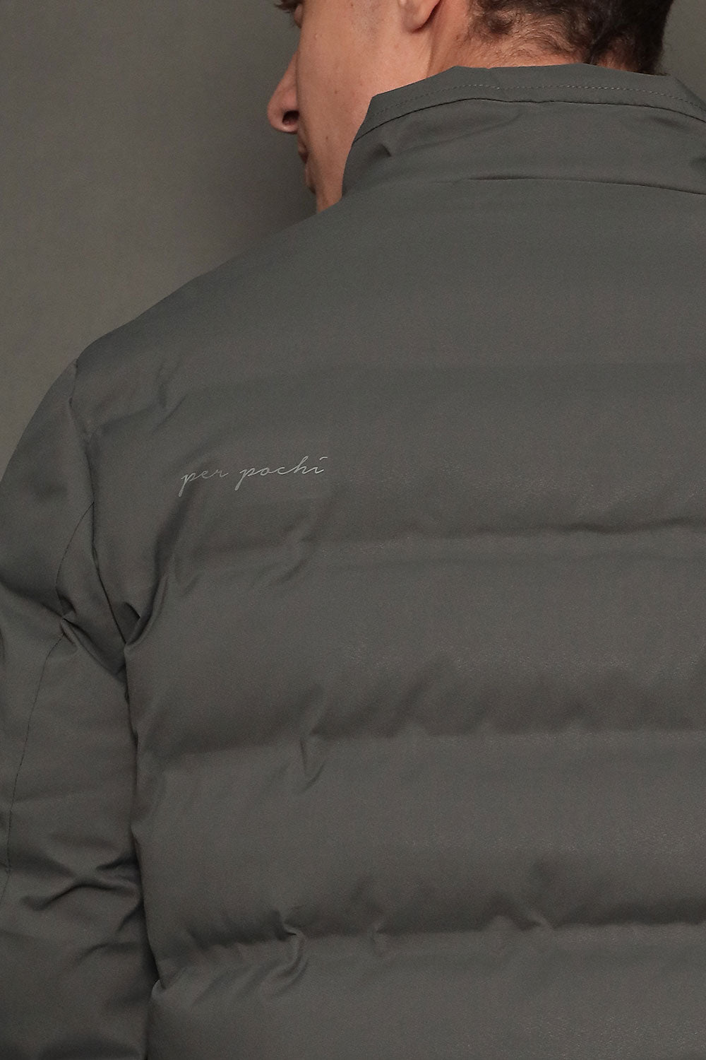 Jaqueta Puffer Masculina Slim Soffice Torino
