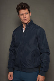 Jaqueta Bomber Masculina Slim Serenita Roma
