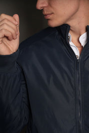Jaqueta Bomber Masculina Slim Serenita Roma