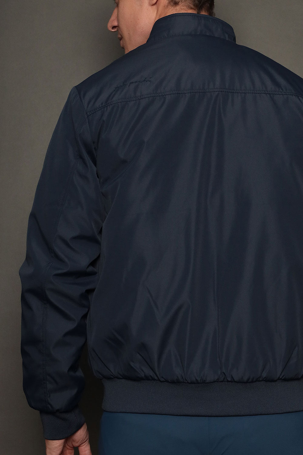 Jaqueta Bomber Masculina Slim Serenita Roma
