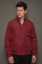 Jaqueta Bomber Masculina Slim Serenita Roma