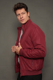 Jaqueta Bomber Masculina Slim Serenita Roma