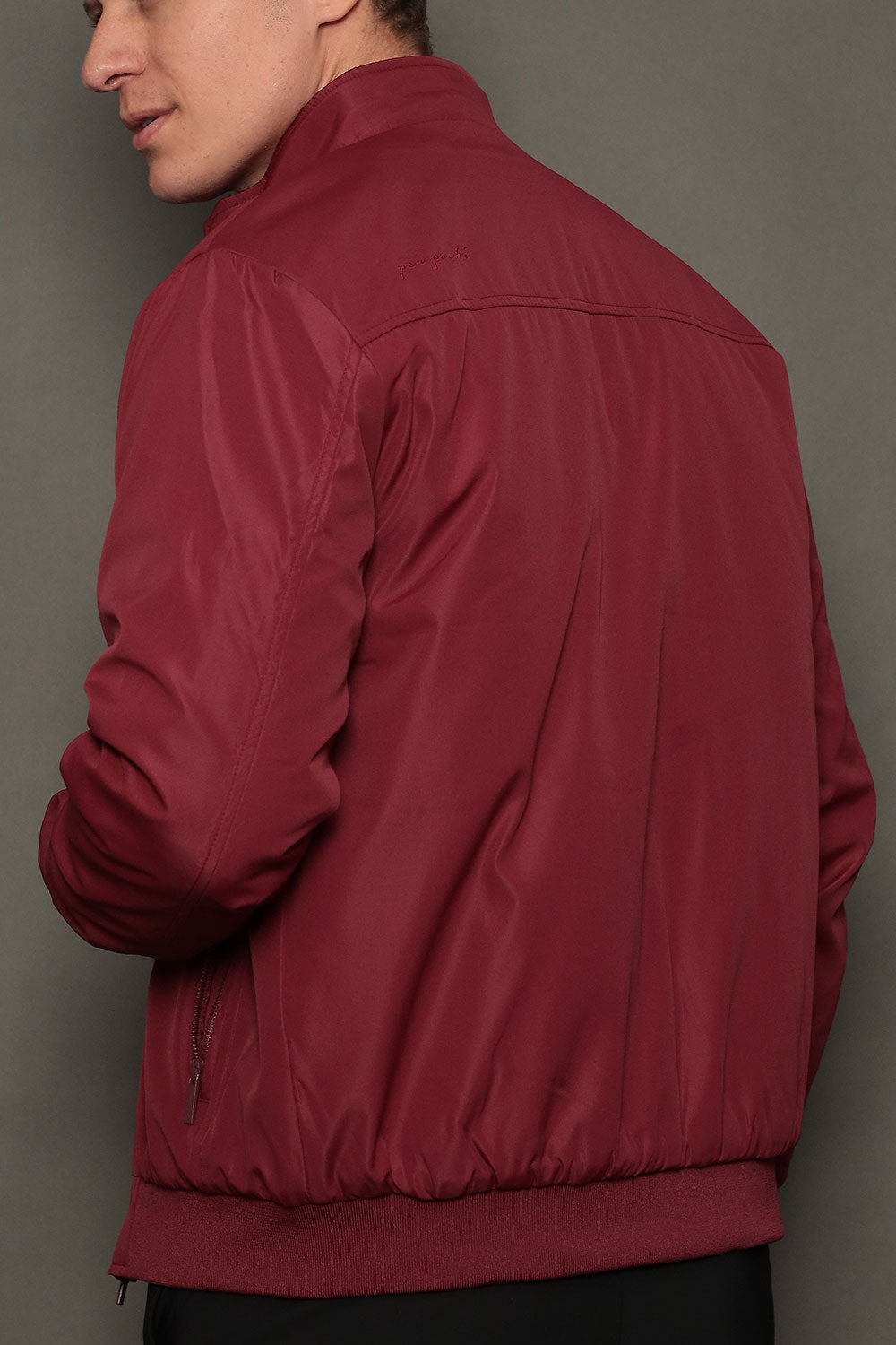Jaqueta Bomber Masculina Slim Serenita Roma
