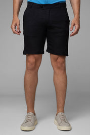 Bermuda Alfaiataria Linho Masculina Dallas