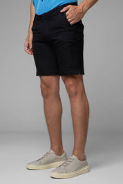 Bermuda Alfaiataria Linho Masculina Dallas