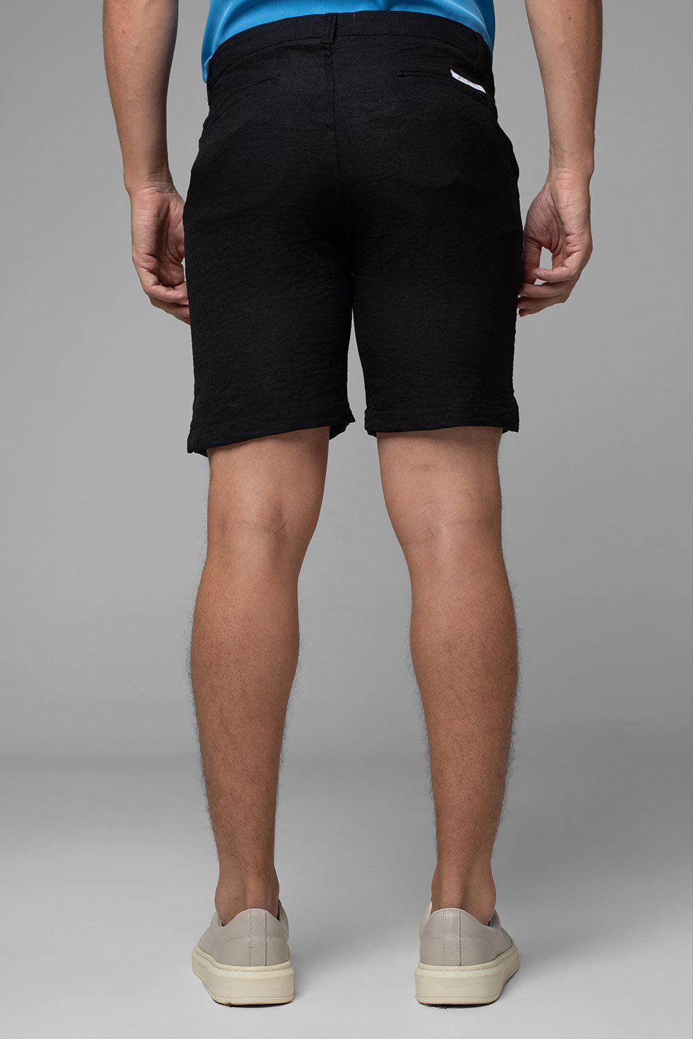 Bermuda Alfaiataria Linho Masculina Dallas
