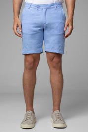 Bermuda Alfaiataria Linho Masculina Dallas