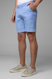Bermuda Alfaiataria Linho Masculina Dallas