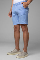 Bermuda Alfaiataria Linho Masculina Dallas