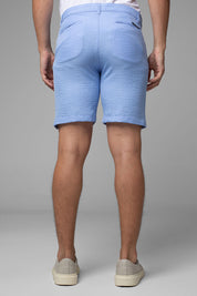 Bermuda Alfaiataria Linho Masculina Dallas