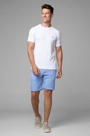 Bermuda Alfaiataria Linho Masculina Dallas