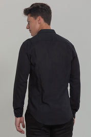 Camisa Social Masculina de Linho Linen 30 Manga Longa Slim
