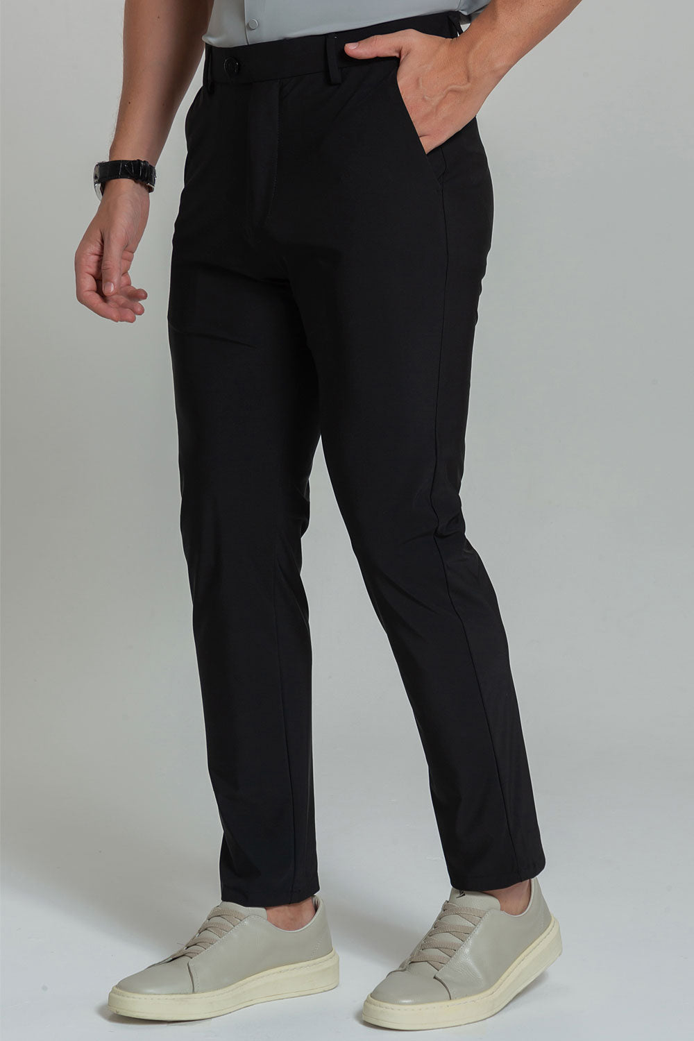 Calça Alfaiataria Masculina Ultra Stretch 360° Repelente à Água