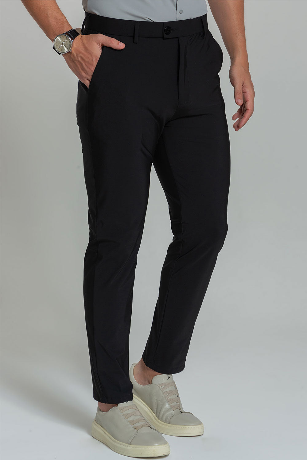 Calça Alfaiataria Masculina Ultra Stretch 360° Repelente à Água