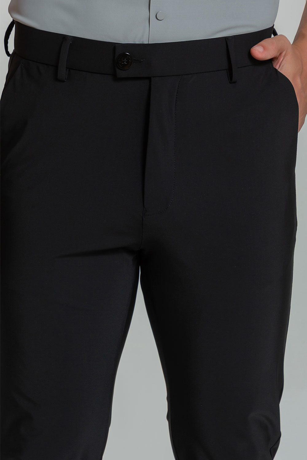 Calça Alfaiataria Masculina Ultra Stretch 360° Repelente à Água